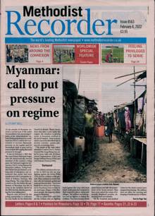 Methodist Recorder Magazine  Order Online
