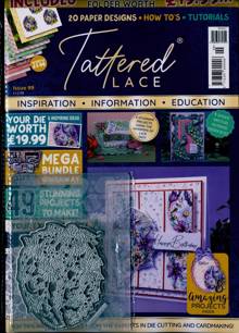 Tattered Lace Magazine NO 99 Order Online