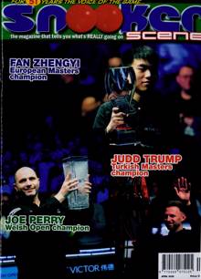 Snooker Scene Magazine  Order Online
