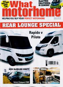 What Motorhome Magazine FEB 22 Order Online