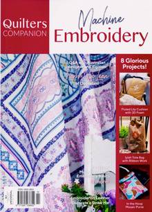 Machine Embroidery Magazine Issue 02