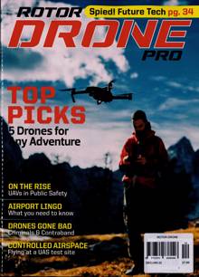 Rotor Drone Magazine DEC-JAN Order Online