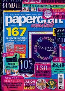 Papercraft Essentials Magazine Issue NO 207