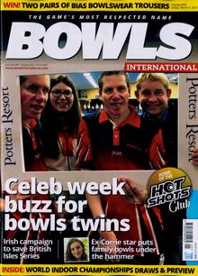 Bowls International Magazine JAN 22 Order Online