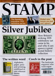 Stamp Magazine Magazine Issue FEB 22