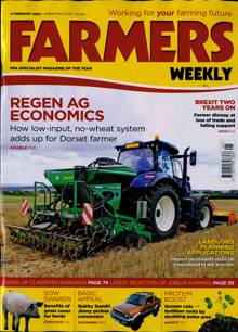 Farmers Weekly Magazine  Order Online