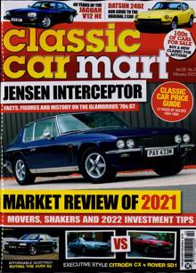 Classic Car Mart Magazine FEB 22 Order Online