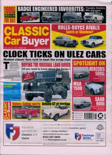 Classic Car Buyer Magazine 12/01/2022 Order Online