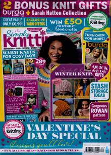 Simply Knitting Magazine  Order Online