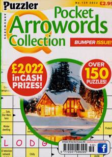 Puzzler Q Pock Arrowords C Magazine NO 159 Order Online