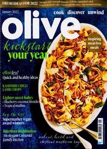 Olive Magazine JAN 22 Order Online