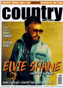 Country Music People Magazine JAN 22 Order Online