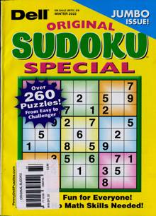 Original Sudoku Magazine WINT SPL Order Online