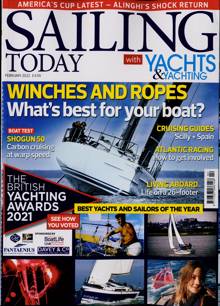 Sailing Today Magazine Issue FEB 22