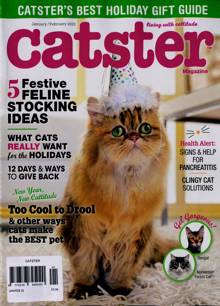 Catster Magazine JAN-FEB Order Online
