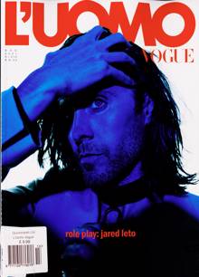L Uomo Vogue Magazine Issue NO 13
