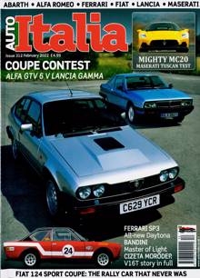 Auto Italia Magazine NO 312 Order Online