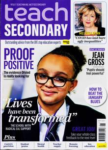 Teach Secondary Magazine Issue VOL11/1