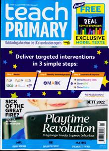 Teach Primary Magazine Issue VOL16/1