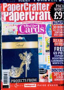 Papercrafter Magazine Issue NO 169