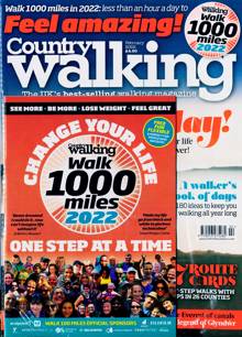 Country Walking Magazine FEB 22 Order Online
