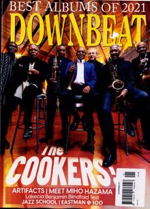 Downbeat Magazine JAN 22 Order Online