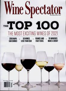 Wine Spectator Magazine DEC 31 ANN Order Online