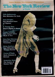 New York Review Of Books Magazine  Order Online