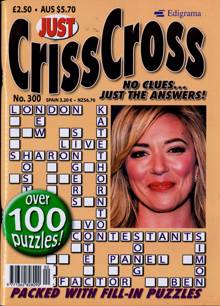 Just Criss Cross Magazine NO 300 Order Online