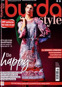 Burda Style Magazine JAN 22 Order Online