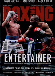 Boxing News Magazine  Order Online