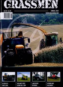 Grassmen Magazine Issue ANNUAL 22