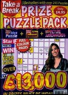 Tab Prize Puzzle Pack Magazine NO 34 Order Online