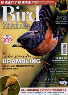 Bird Watching Magazine FEB 22 Order Online