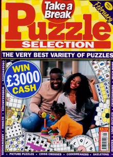 Take A Break Puzzle Select Magazine NO 1 Order Online