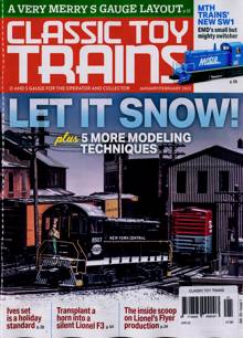 Classic Toy Trains Magazine JAN 22 Order Online