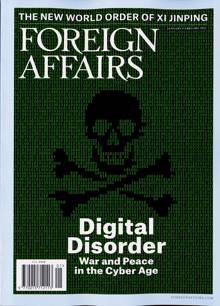 Foreign Affairs Magazine  Order Online