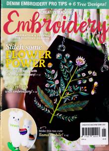 Creative Machine Embroidery Magazine SPRING Order Online