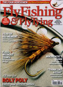 Fly Fishing & Fly Tying Magazine FEB 22 Order Online