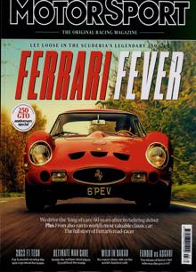 Motor Sport Magazine  Order Online