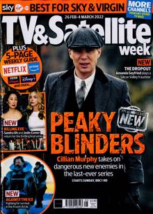 Tv And Satellite Week  Magazine  Order Online