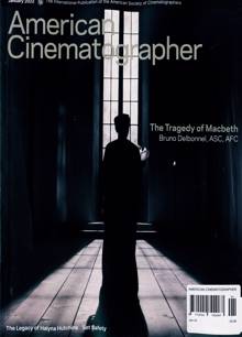 American Cinematographer Magazine JAN 22 Order Online