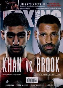 Boxing News Magazine  Order Online