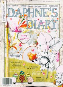 Daphnes Diary Magazine Issue NO 1