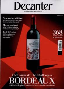 Decanter Magazine  Order Online