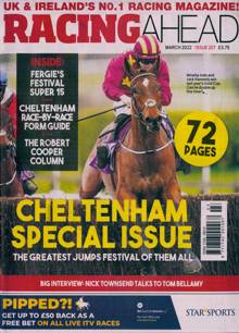 Racing Ahead Magazine  Order Online