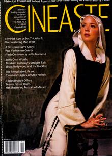 Cineaste Magazine 14 Order Online
