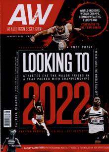 Athletics Weekly Magazine JAN 22 Order Online