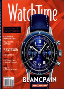Watchtime Magazine FEB 22 Order Online