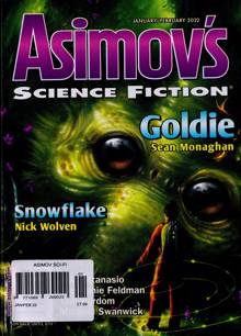 Asimov Sci Fi Magazine JAN-FEB Order Online